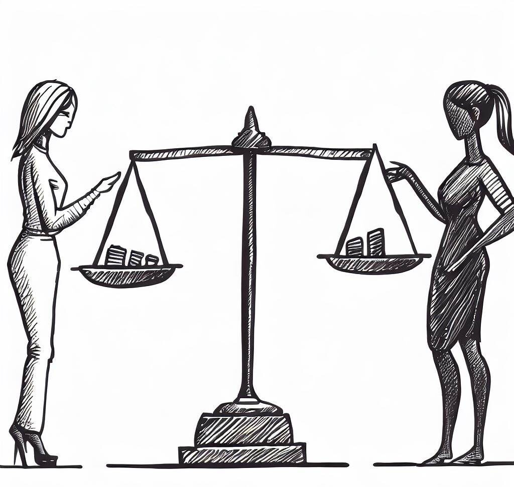 comparison is the thief of life