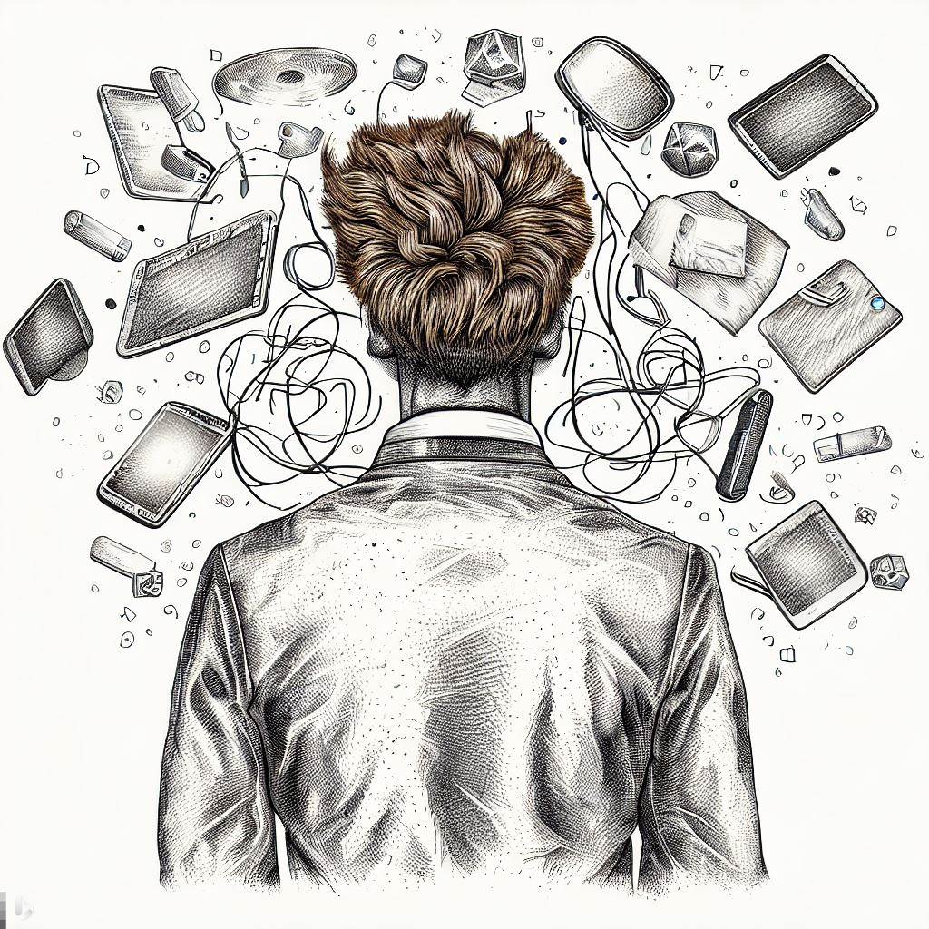 unhealthy dopamine