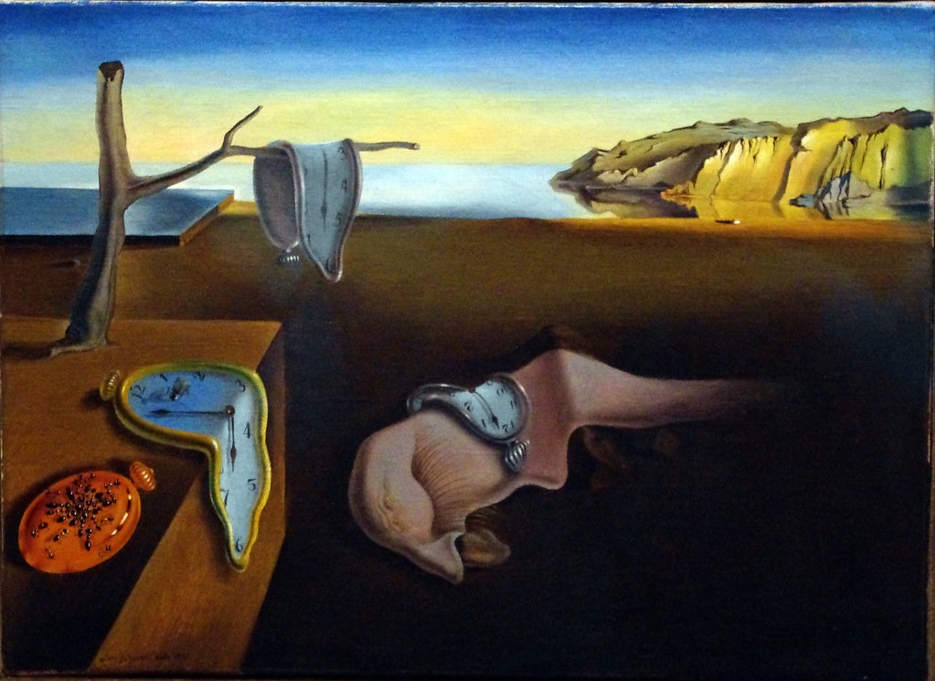 The Persistence of Memory by Salvador Dali - 1931