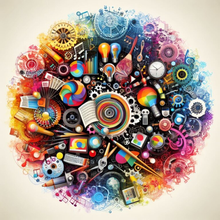 components of creativity