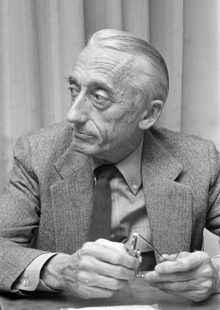 jacques yves cousteau