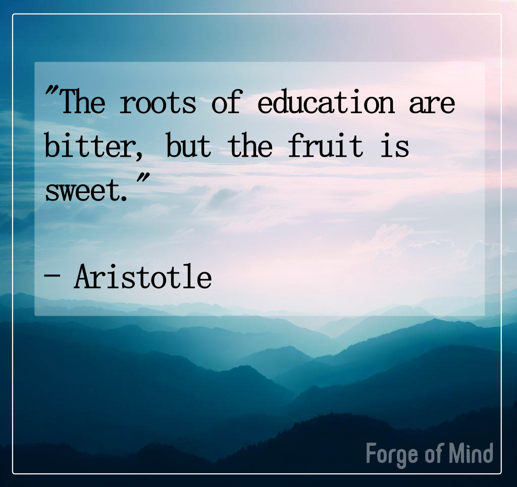 motivational thought by Aristotle