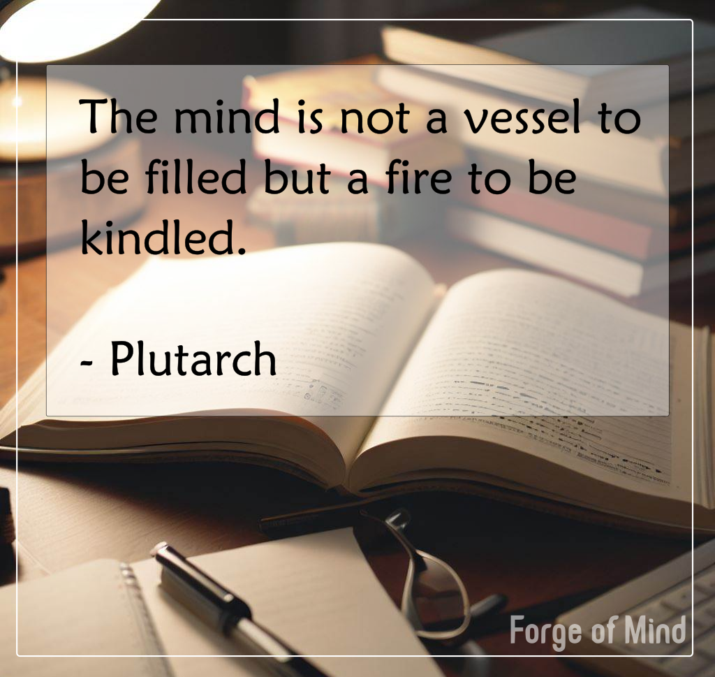 Thought for study on the mind