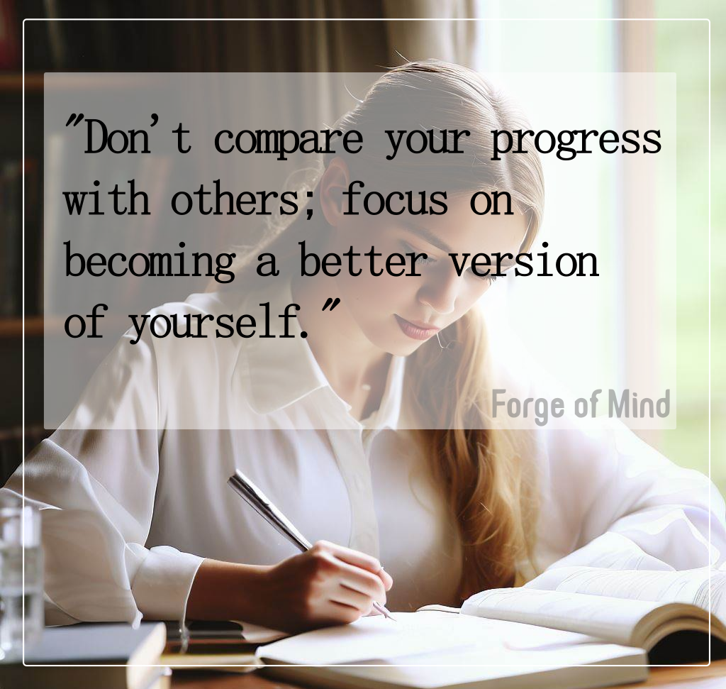 Study thought on comparison