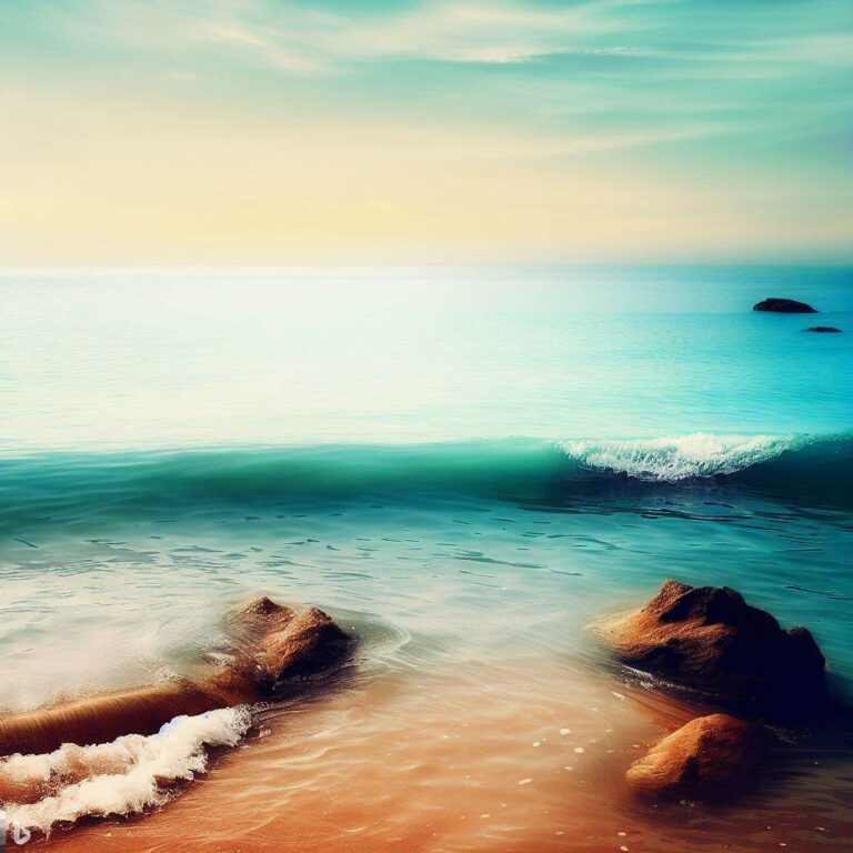 quotes about sea and life