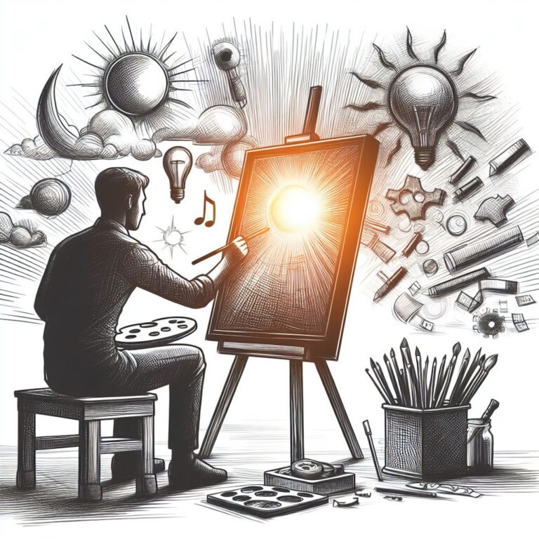 Sources of inspiration for art projects