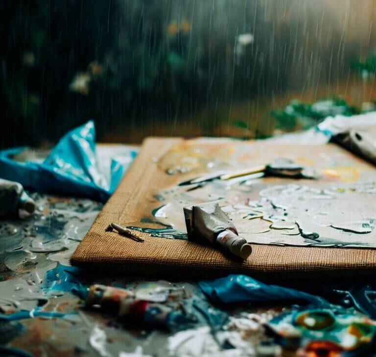 struggles of an artist