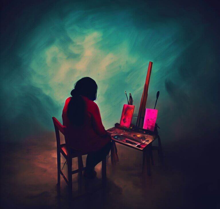 feeling lonely as an artist
