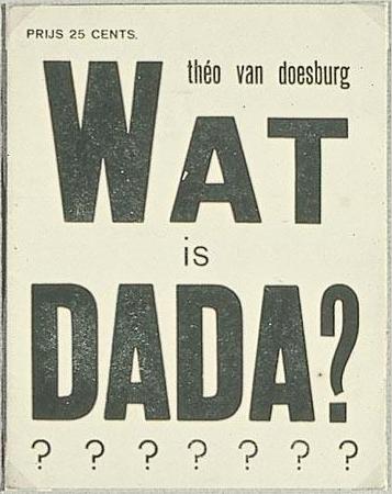 Characteristics of dada art