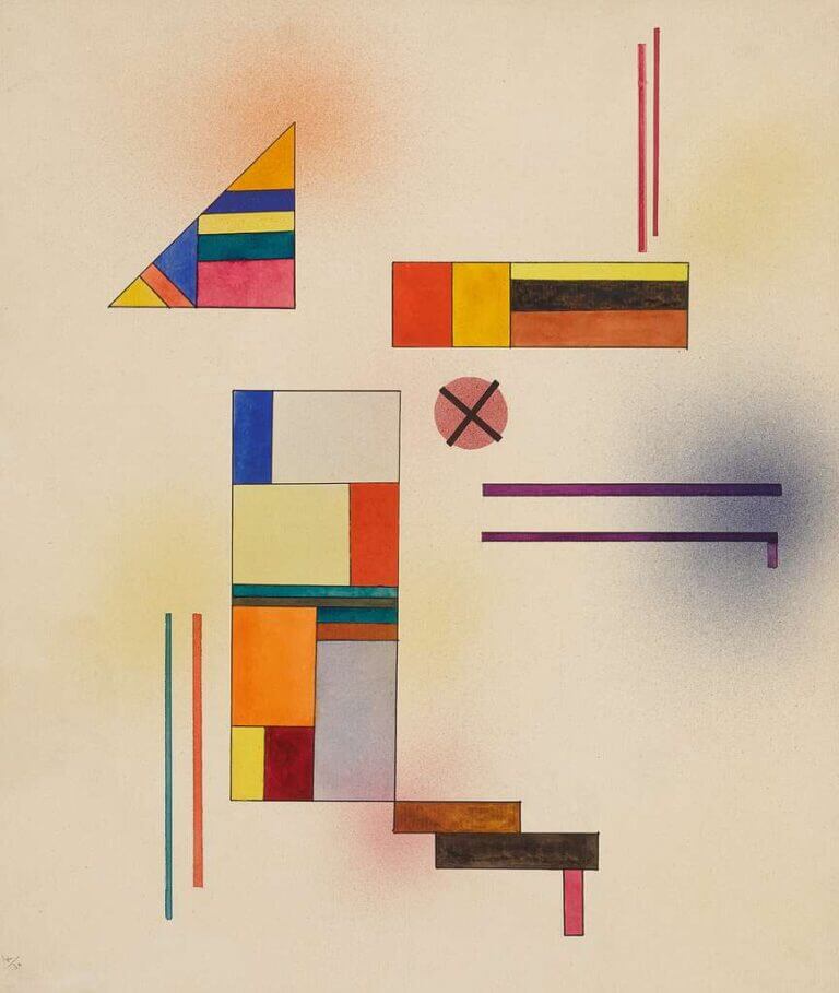 General characteristics of contemporary art