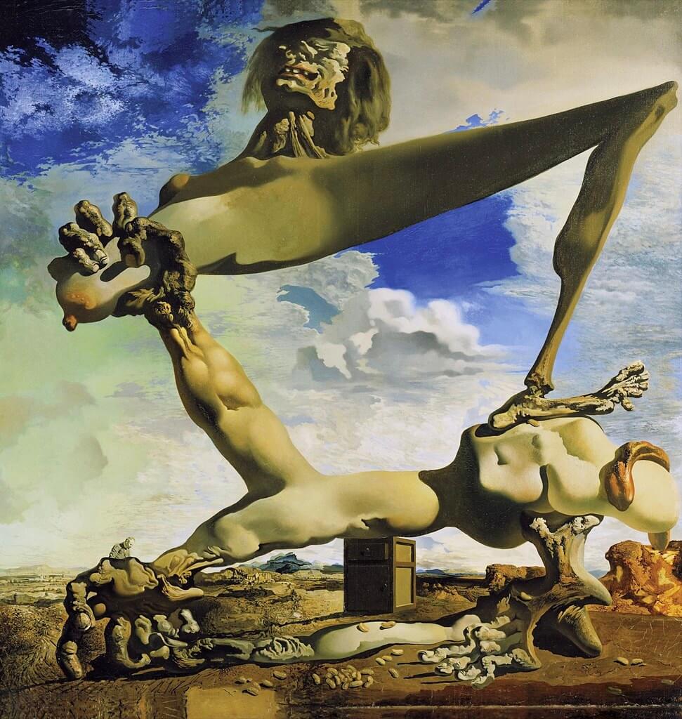 Salvador Dali: Soft Construction with Boiled Beans