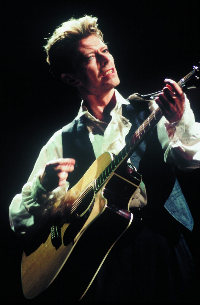 David Bowie multitalent