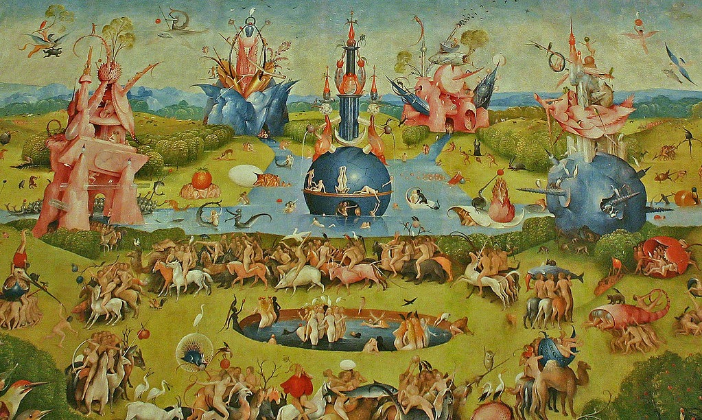 Garden of Earthly Delights by Hieronymus Bosch