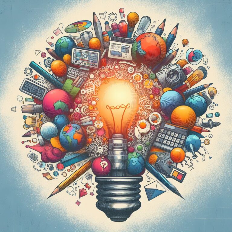examples of inspiration for creative progress
