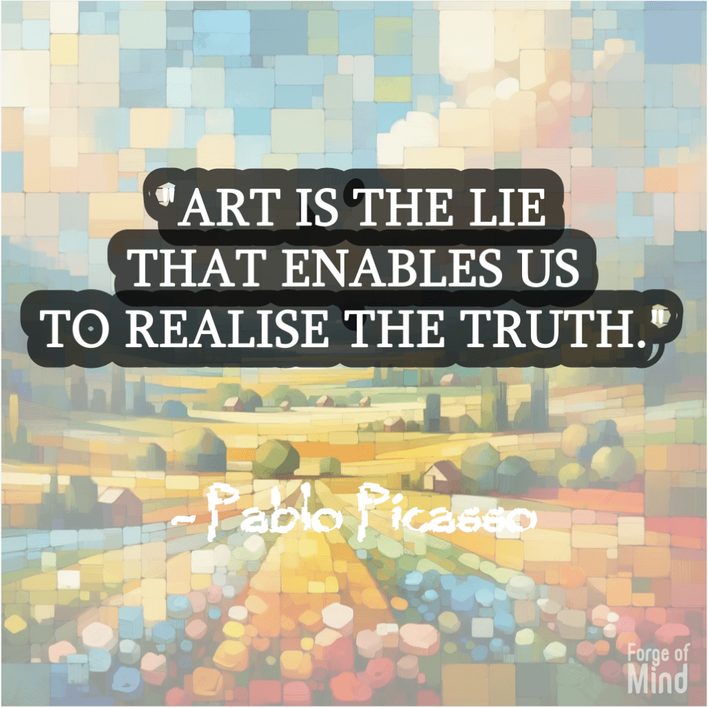 Pablo Picasso art quote