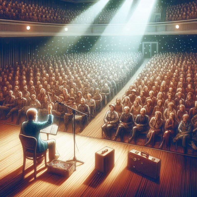 storytelling on stage