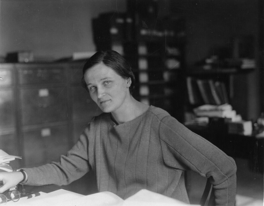 Cecilia-Payne-Gaposchkin Cecilia Payne Gaposchkin